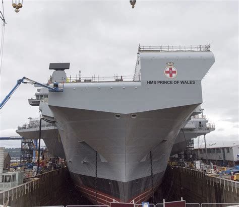 HMS Prince of Wales Construction